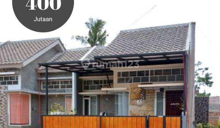 Rumah baru di Kota Malang dekat Terminal Hamid Rusdi 10