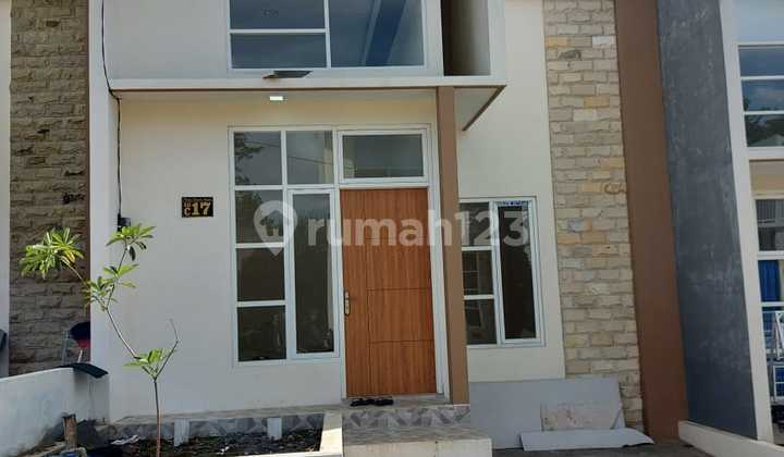 Rumah murah modern dekat Sekolah Negeri di Kedungkandang Malang 8