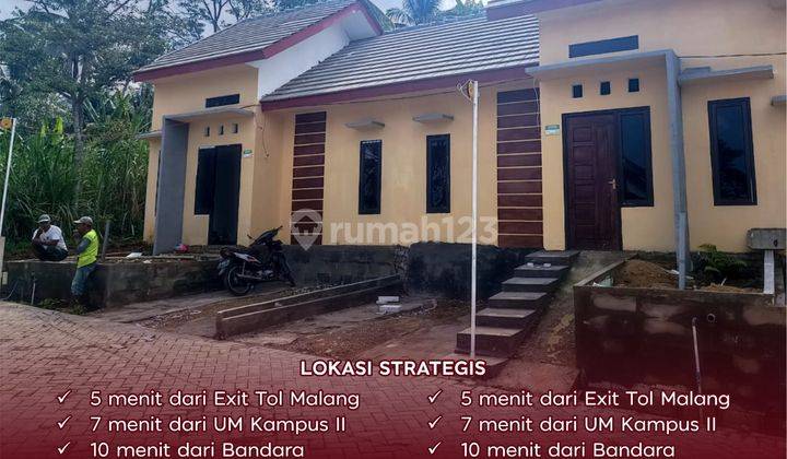 Rumah Murah Lokasi Strategis Dekat Cemorokandang Malang 2