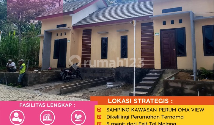 Rumah Subsidi Murah Angsuran Ringan 900 Ribuan Flat Sampai Lunas 13