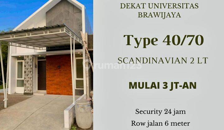 Rumah 2 Lantai Promo Lokasi Strategis Dekat Kampus Uin Malang 1