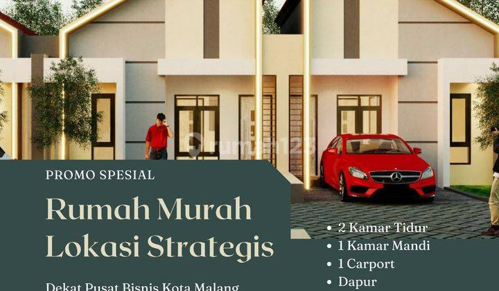 Rumah Murah Strategis Promo Sofl Launching Diskon 50 Juta 1