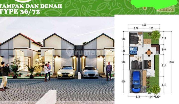 Rumah Murah Strategis Promo Sofl Launching Diskon 50 Juta 7