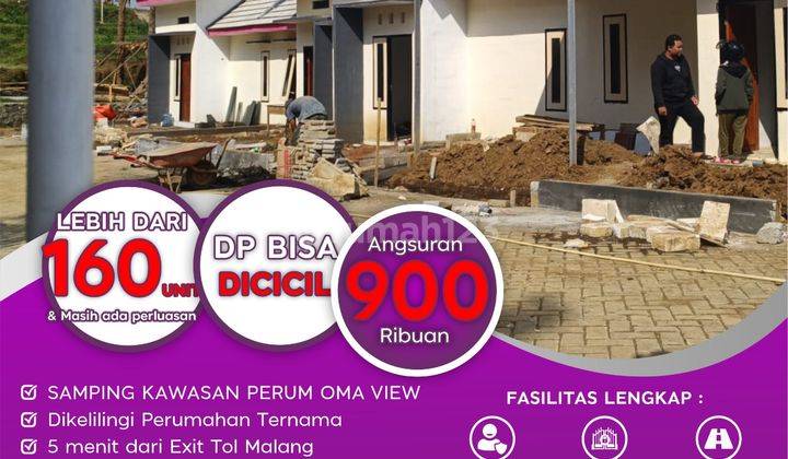 Rumah Murah Lokasi Strategis Harga 160 Jutaan Dekat Cemorokandang 1