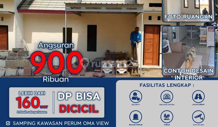 Rumah Subsidi Lokasi Dekat Sawojajar Angsuran Mulai 900 Ribu 1