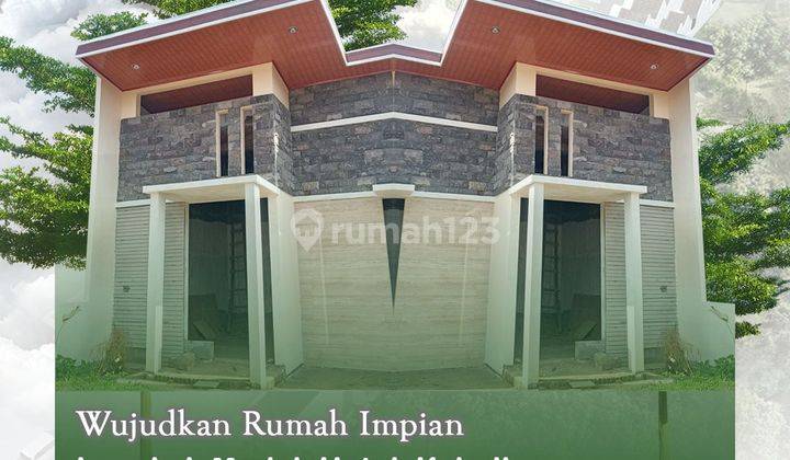 Rumah Cluster Modern Lokasi Strategis Dekat Exit Tol Sawojajar 1