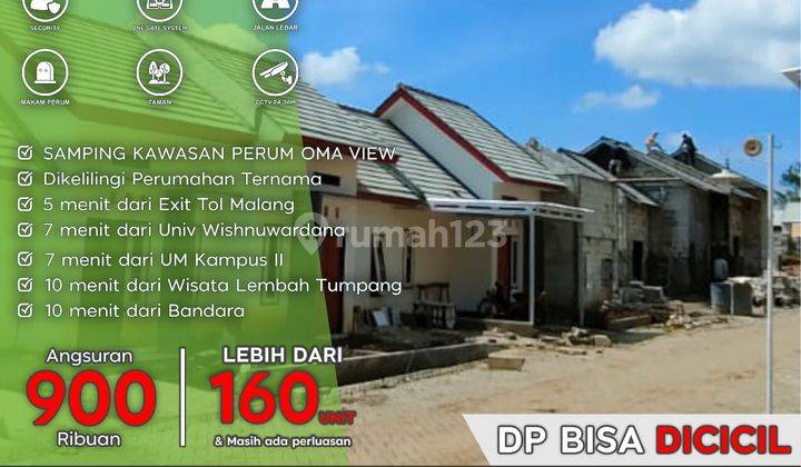 Rumah Murah 160 Juta Lokasi Dekat Cemorokandang 3