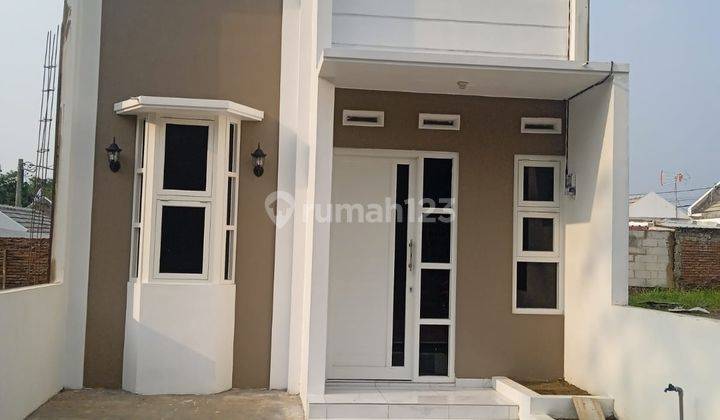 Rumah Cluster Modern Lokasi di Kedungrejo Dekat Tol Sawojajar 1