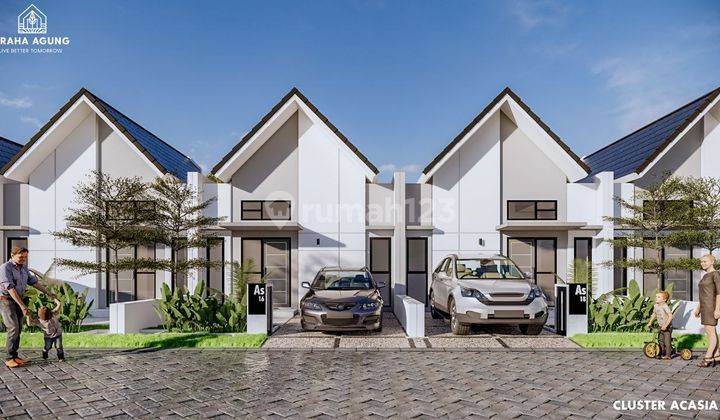 Rumah Murah Dekat Kampus Brawijaya Malang 1