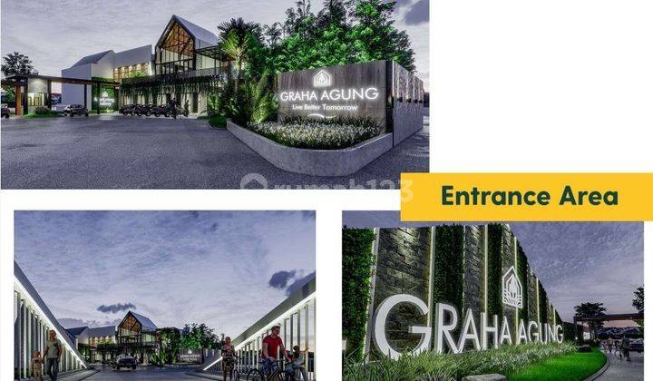 Rumah Murah Dekat Kampus Brawijaya Malang 5