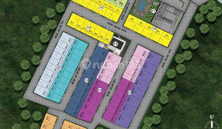 Rumah Murah Dekat Kampus Brawijaya Malang 11