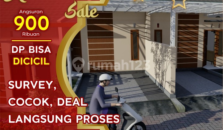  Rumah Subsidi Murah 100 Jutaan di Pakis Malang 1