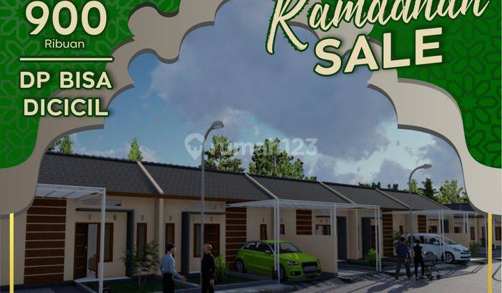 Rumah Murah 160 Jutaan Dekat Cemorokandang Malang 1