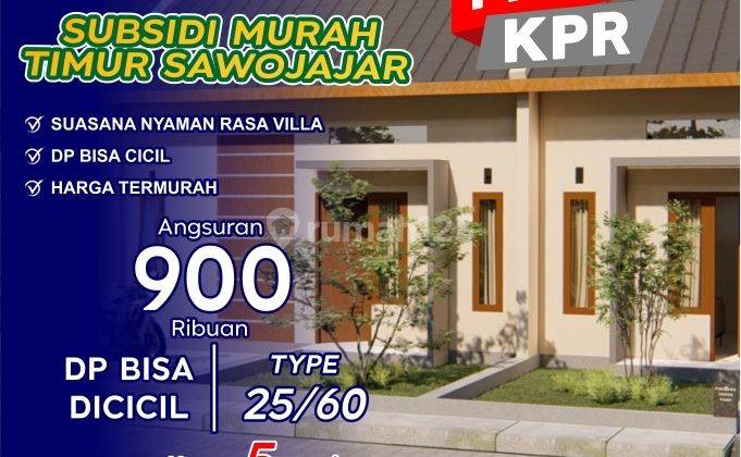 Rumah Murah Minimalis Dekat Tol Malang Sawojajar 1