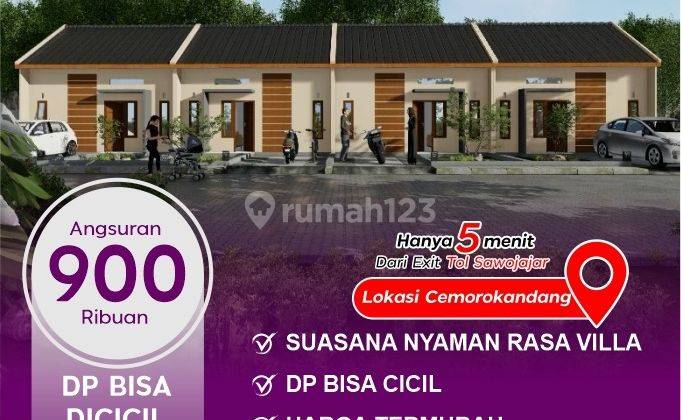 Rumah Murah Minimalis di Pandawa Green Park 1