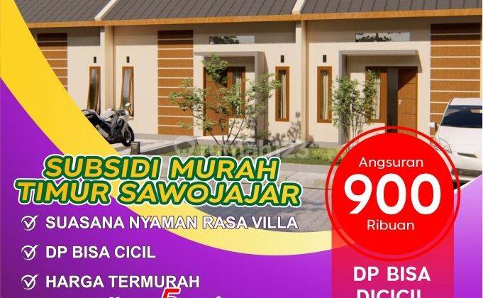 Rumah Subsidi Murah Siap Huni di Pakis Malang 1