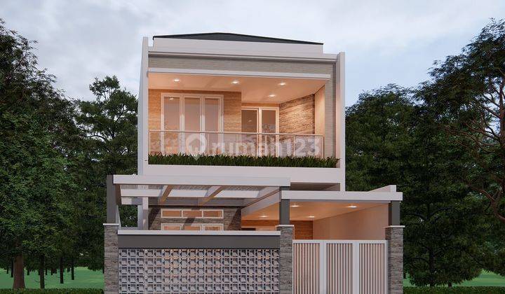 Rumah Modern Startegis Dekat Kampus Muhammadiyah 4