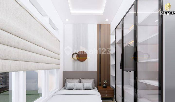 Rumah Modern Startegis Dekat Kampus Muhammadiyah 5
