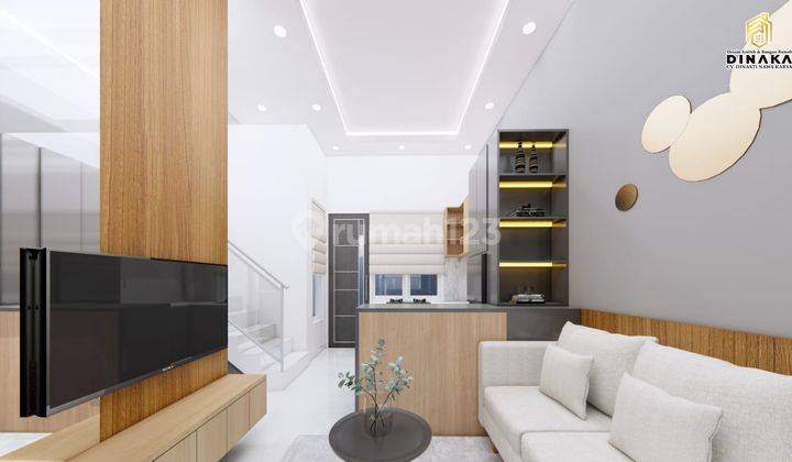 Rumah Modern Startegis Dekat Kampus Muhammadiyah 10