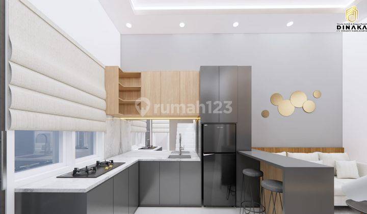 Rumah Modern Startegis Dekat Kampus Muhammadiyah 9