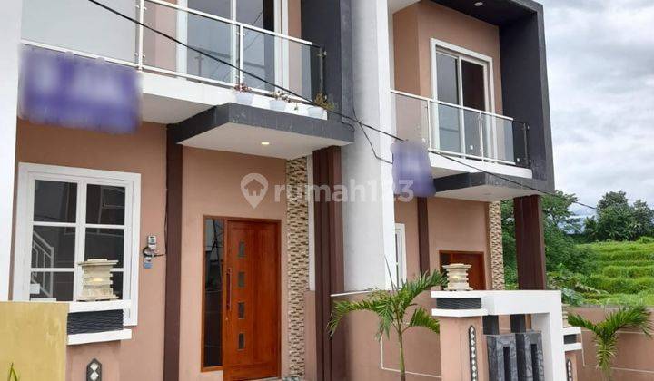 Rumah Modern Siap Huni di Jl. Atletik Tasikmadu 1