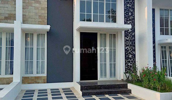 Rumah Ready stok Lokasi Segitiga Emas Malang 1