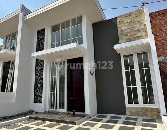 Rumah Ready stok Lokasi Segitiga Emas Malang 2