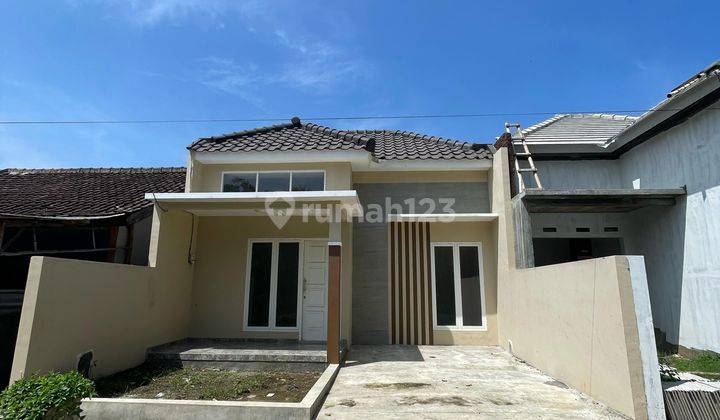 DIJUAL RUMAH BARU SIAP HUNI LOKASI PERUMAHAN SAPTORAYA PAKIS  1