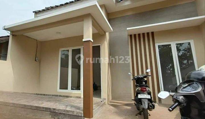 DIJUAL RUMAH BARU SIAP HUNI LOKASI PERUMAHAN SAPTORAYA PAKIS  2