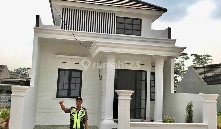 DI JUAL RUMAH BARU MINIMALIS PERUM ISTANA BANDARA PAKIS MALANG  1