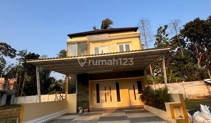 Rumah 2 lantai siap huni dekat Kantor Terpadu kota Malang 2