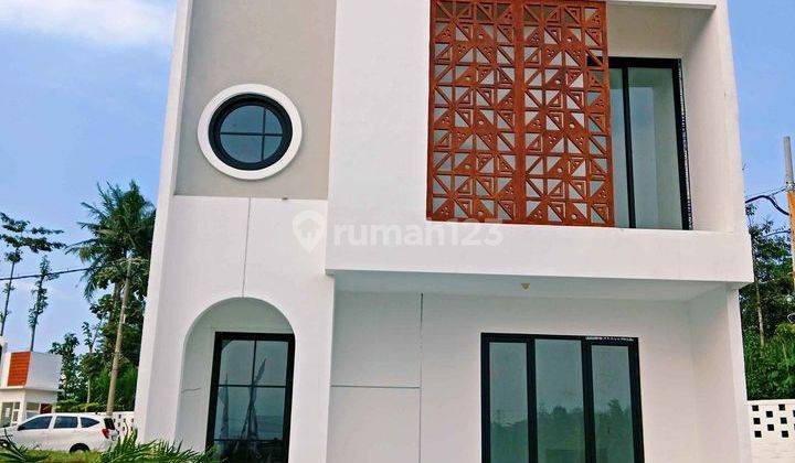 Rumah 3 Lantai Harga 1 Lantai Lokasi Sekarpuro Pakis Malang 2