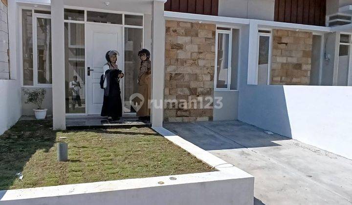 Rumah Ready Siap Huni Lokasi di Perumahan Klayatan Sukun Malang 1