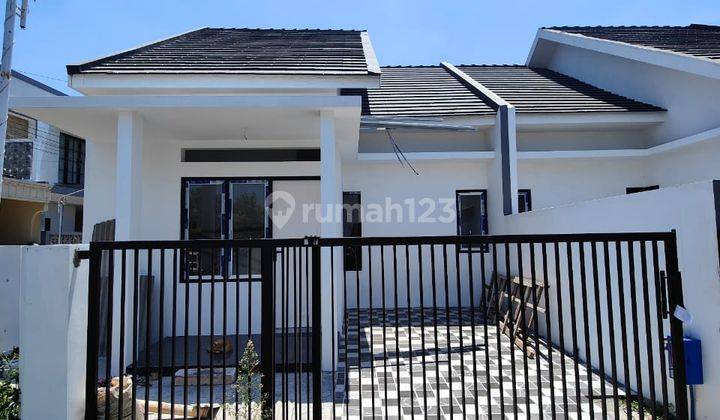 Dijual Rumah Baru Siap Huni Lokasi Sawojajar 1 Malang 1