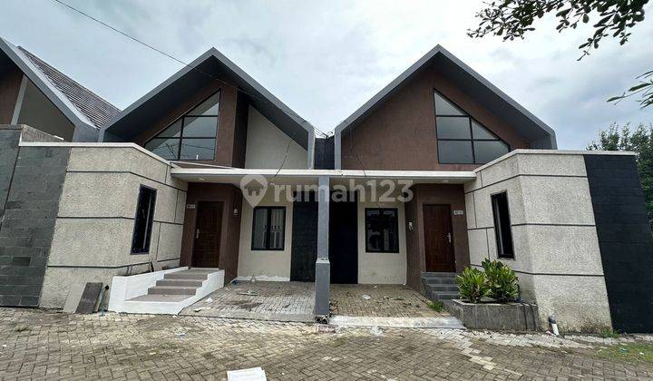 Rumah Ready siap huni lokasi di cemorokandang kota malang 2