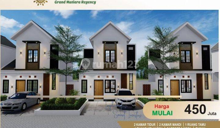 Rumah konesp Villa 2 Lantai daerah Lawang Malang 1