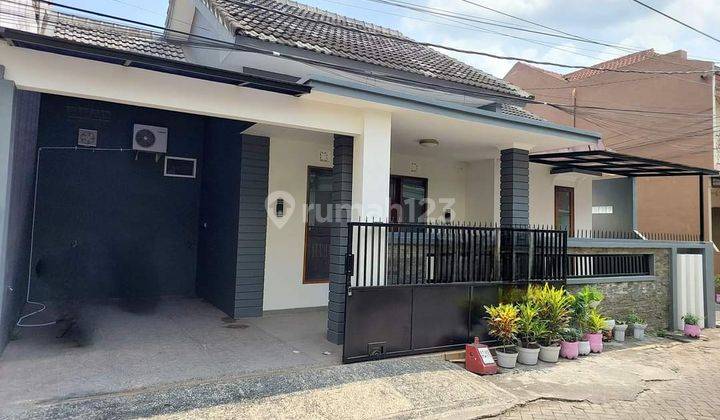 Dijual Rumah Lokasi Jalan Danau Sentani Sawojajar 1 Kota Malang  1