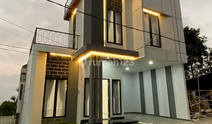 Dijual Villa Baru Posisi Hook Lokasi Kusuma Agro Kota Batu 1