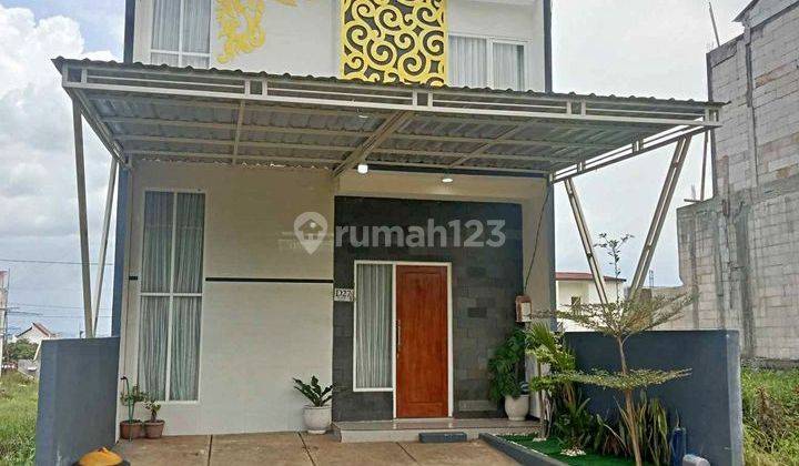 Rumah Nuansa Villa Bali Lokasi Cemorokandang Kota Malang 1