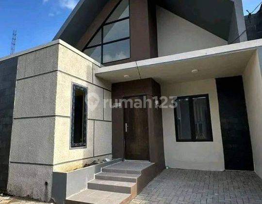 Rumah Ready siap huni lokasi di cemorokandang kota malang 1