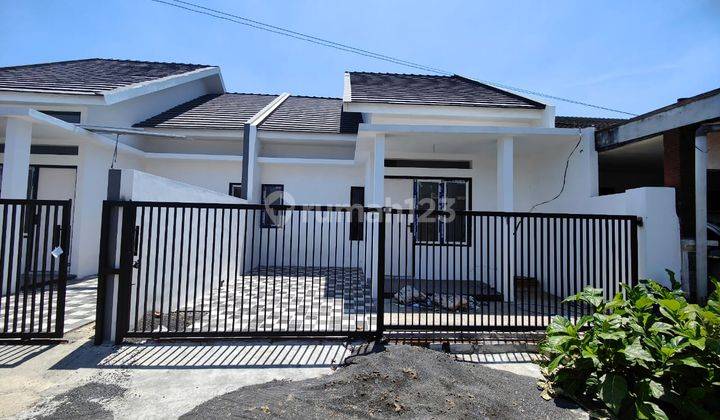 Dijual Rumah Baru Siap Huni Lokasi Sawojajar 1 Malang 1