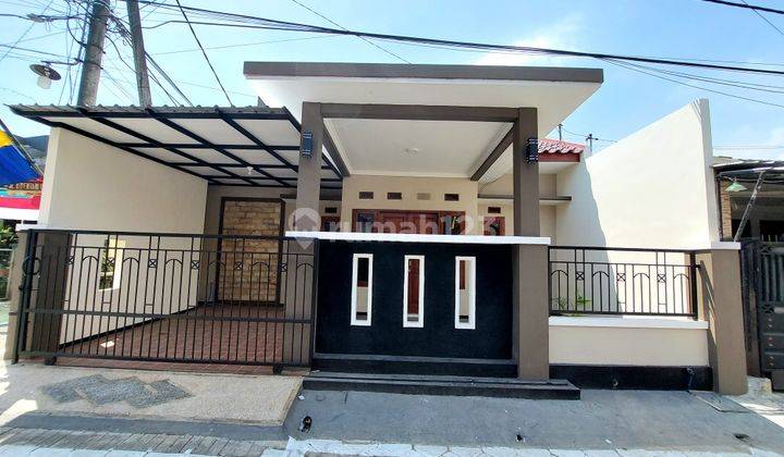 DIJUAL RUMAH BARU SIAP HUNI LOKASI SAWOJAJAR 1  KOTA MALANG  1