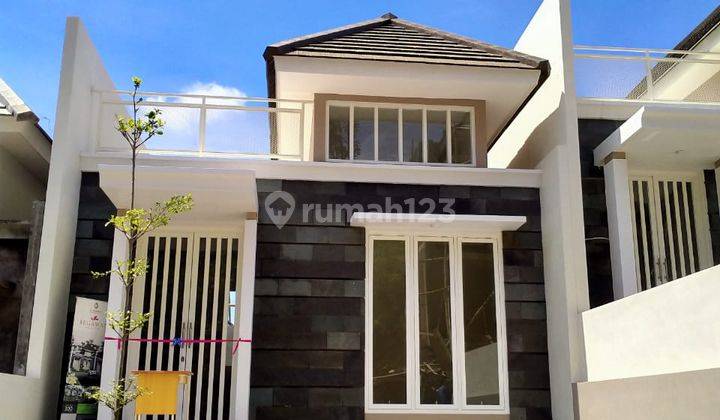 RUMAH VILLA STARTEGIS SUMBERSEKAR DAU MALANG 1