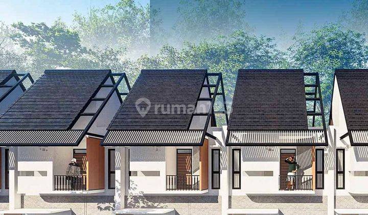 Rumah Villa Resort Murah 500 Jutaan Dekat Uin Kedokteran Malang 1