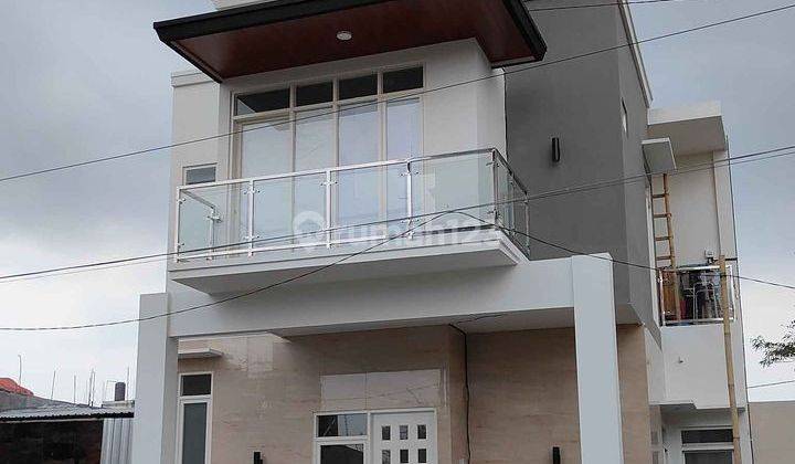 Rumah Cluster Sultan Lokasi Poros Jalan Kepuharjo Malang 1