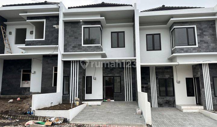 Rumah 2 Lantai View Pegunungan Lokasi di Lawang Malang 1