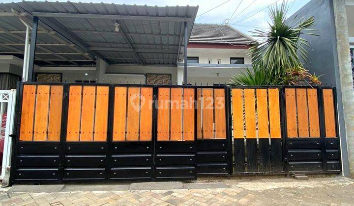 Dijual Rumah Siap Huni Lokasi Cluster Graha Permata Bandara  1