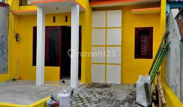 RUMAH READY STOK SIAP HUNI LOKASI PERUMAHAN DAERAH SUKUN  1