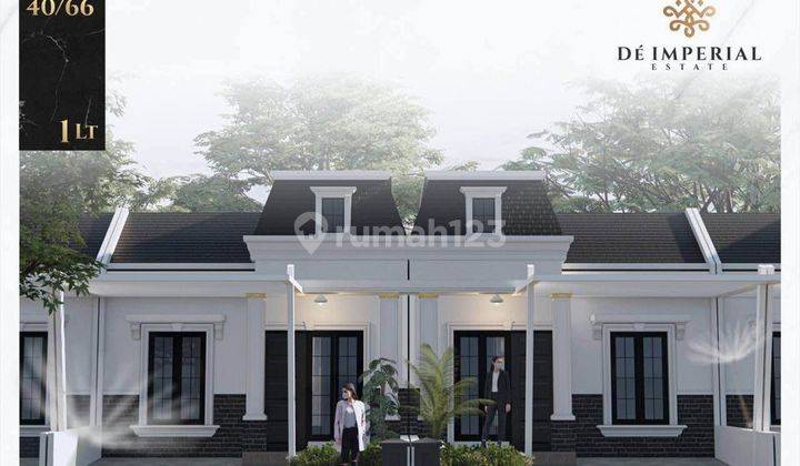 Rumah American Classic Lokasi Strategis Poros Kepuharjo Malang 1