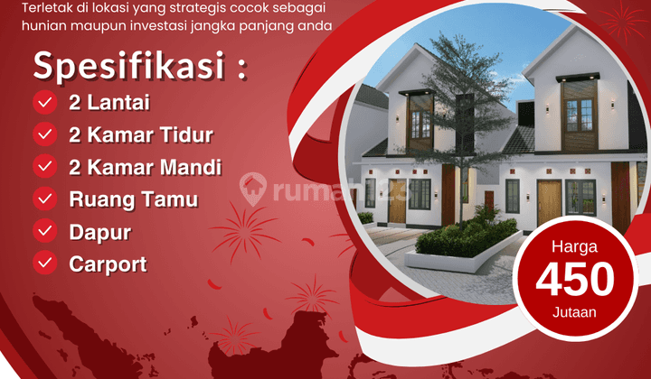 Rumah konesp Villa 2 Lantai daerah Lawang Malang 2